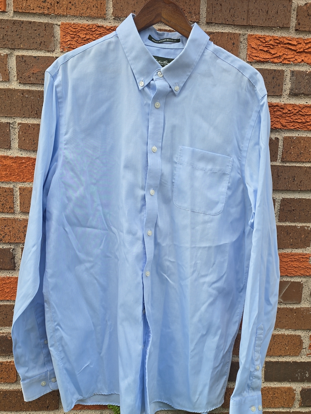 Eddie Bauer Dress Shirt Tall XL